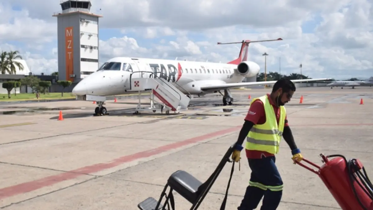 Aerolinea TAR - Cortesia TAR